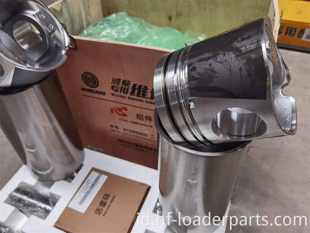 Piston and cylinder liner kit Weichai four matching for SDLG